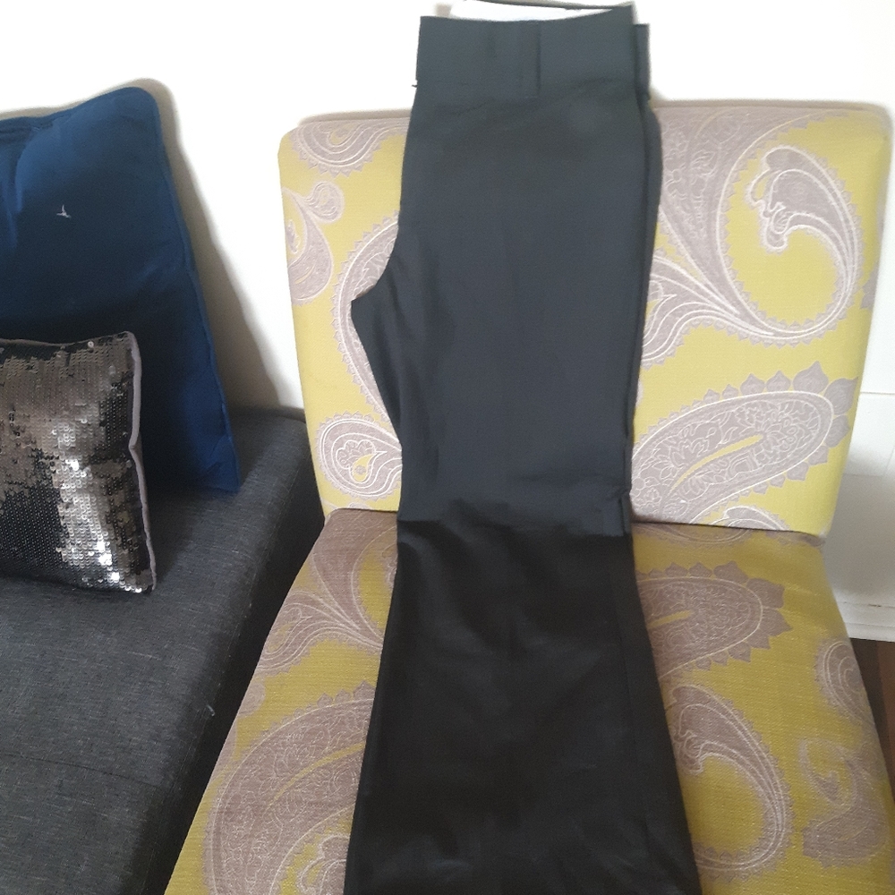 GAP High Rise Wide-Leg Pants